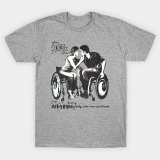 You and me forever love T-Shirt